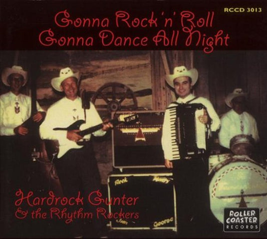 CD - Hardrock Gunter - Gonna Rock Nroll, Gonna Dance All Night!