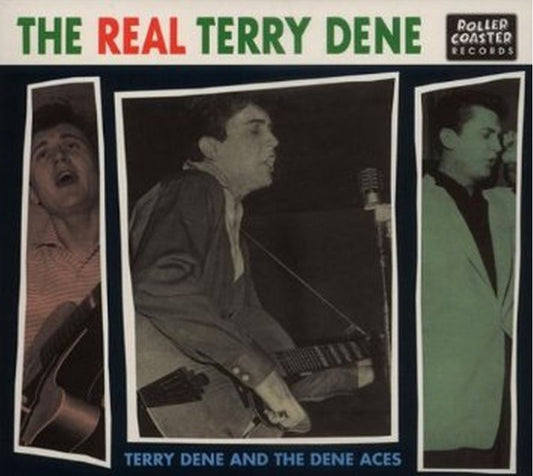 CD - Terry Dene - The Real Terry Dene With The Greggs Five & The Dene Aces