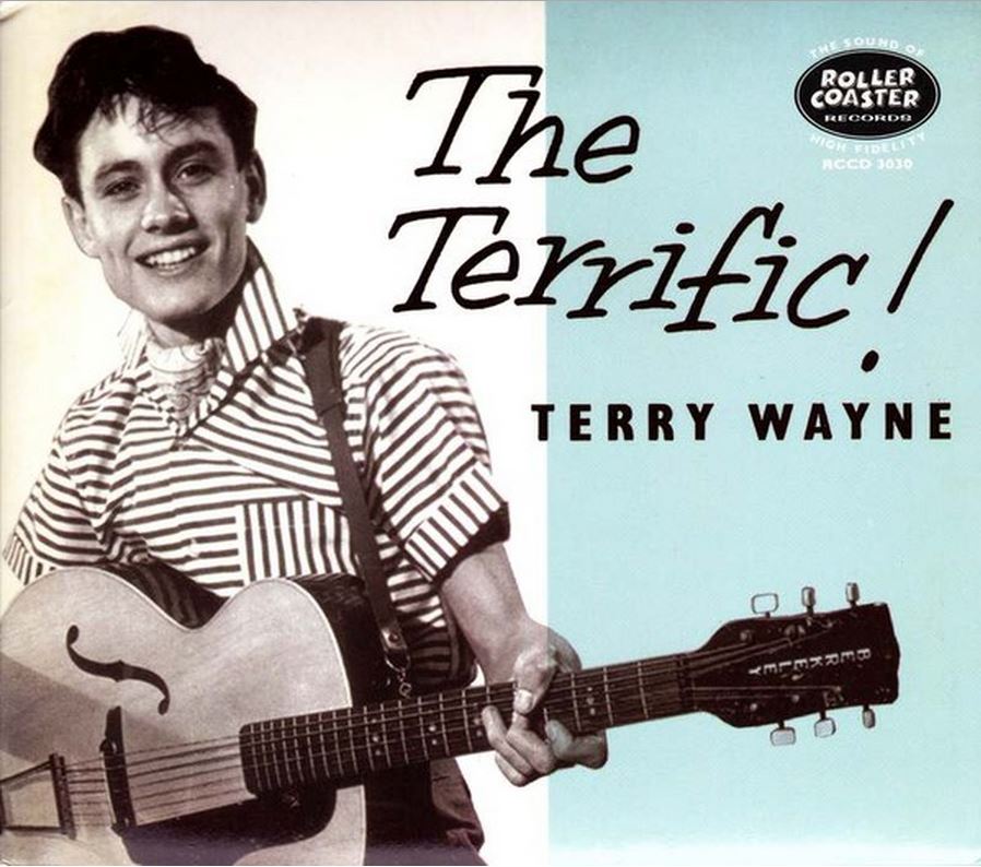 CD - Wayne Terry - The Terrific!