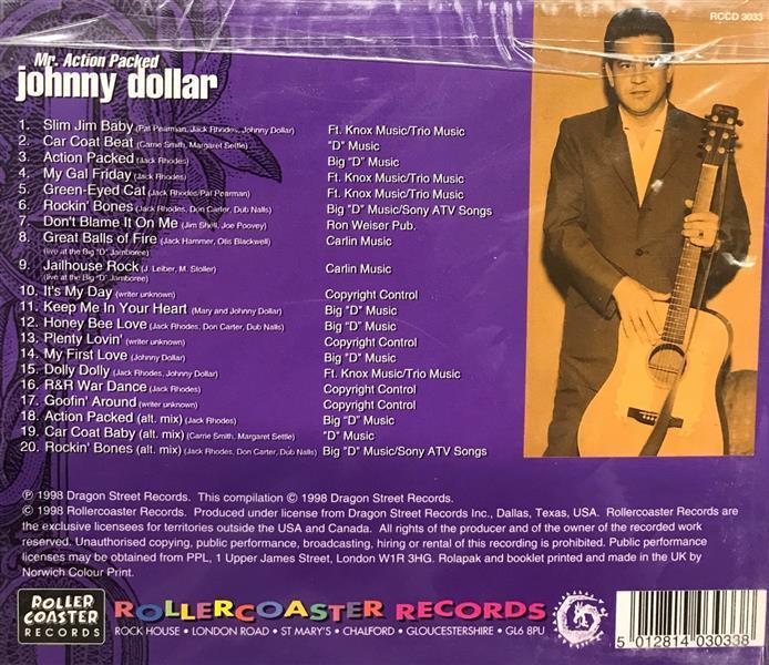 CD - Johnny Dollar - Mr. Action Packed