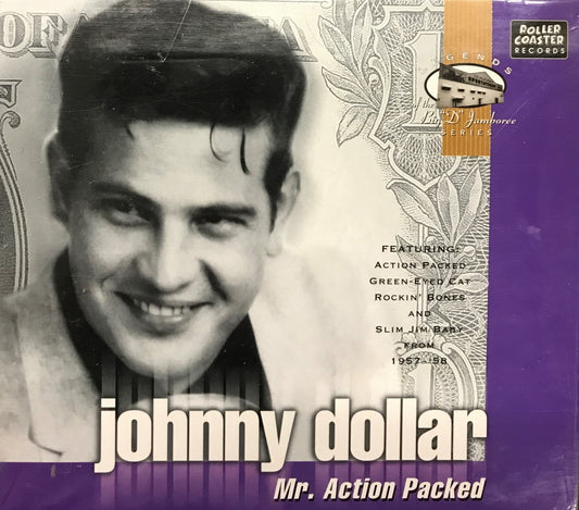 CD - Johnny Dollar - Mr. Action Packed