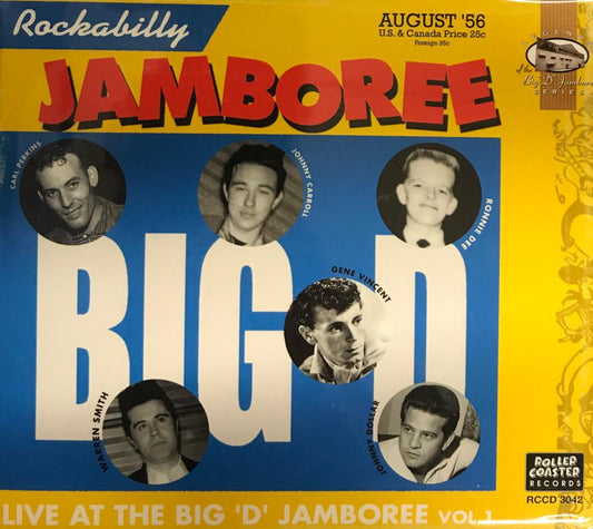 CD - VA - Live At The Big 'D' Jamboree Vol. 1 - Rockabilly