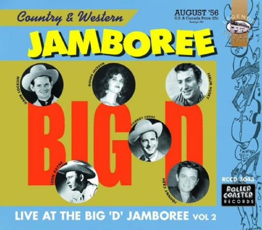 CD - VA - Live At The Big 'D' Jamboree Vol. 2 - Country & Wester