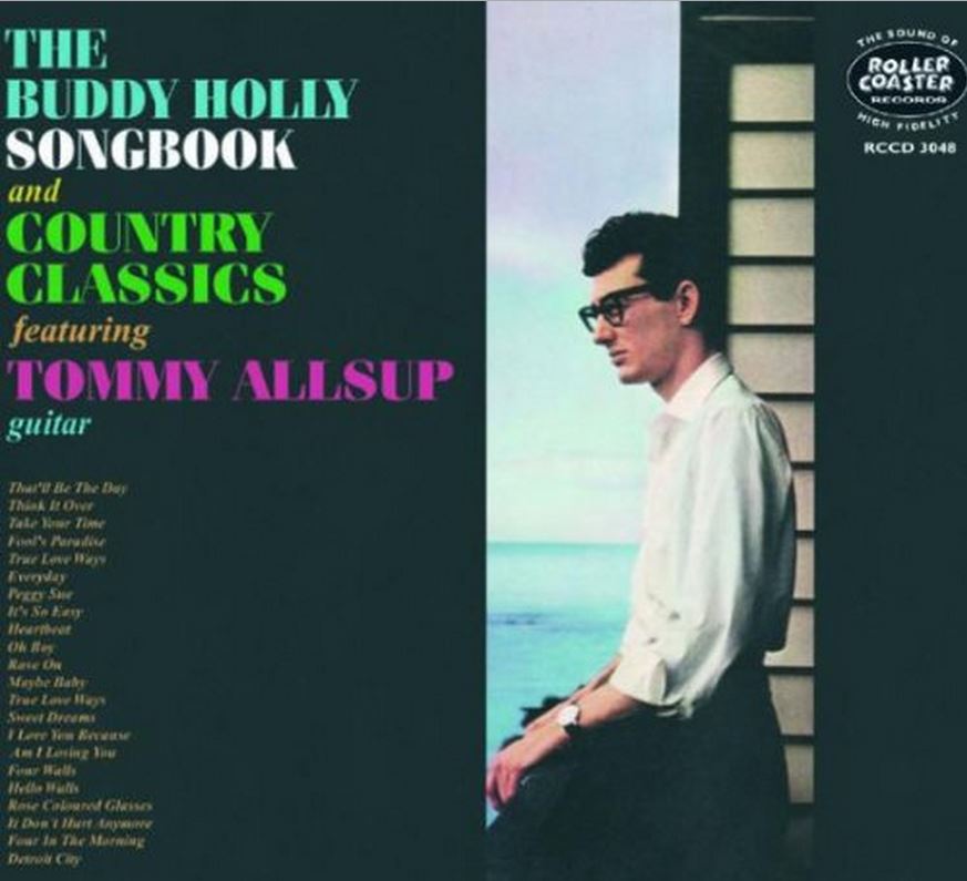 CD - Buddy Holly - The Buddy Holly Songbook feat. Tommy Allsup