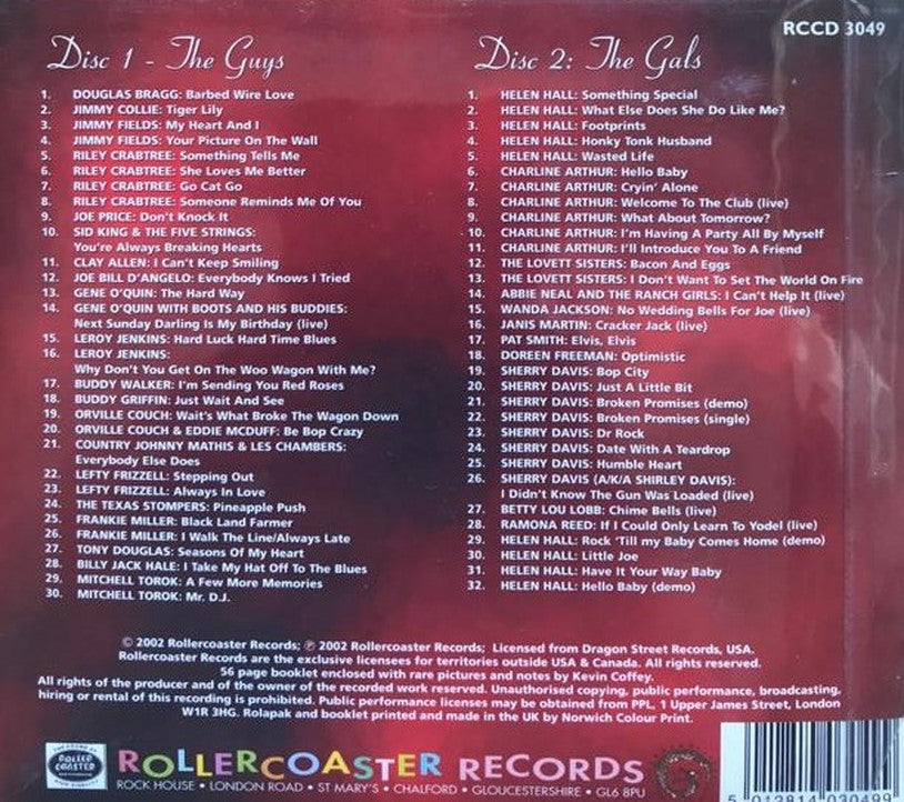 CD - VA - Guys & Gals Of The Big 'D' Jamboree (2 Cds For The Price Of One!)