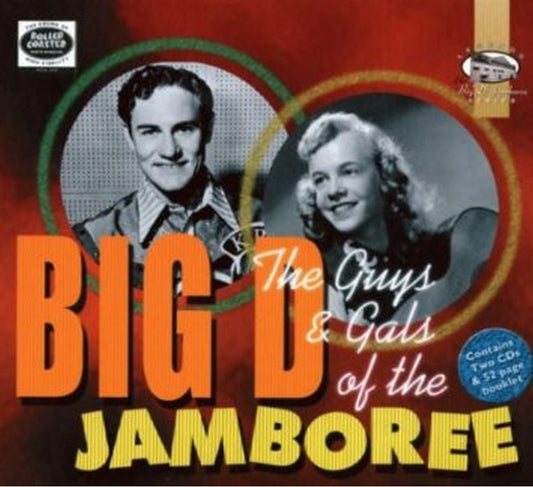 CD - VA - Guys & Gals Of The Big 'D' Jamboree (2 Cds For The Price Of One!)