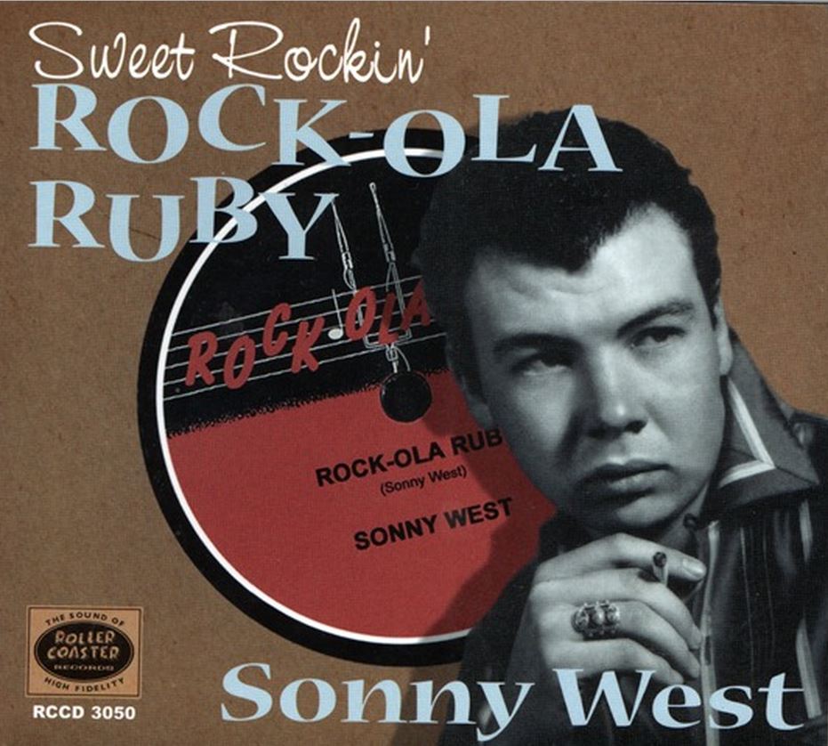 CD - Sonny West - Sweet Rockin' Rock-Ola Ruby