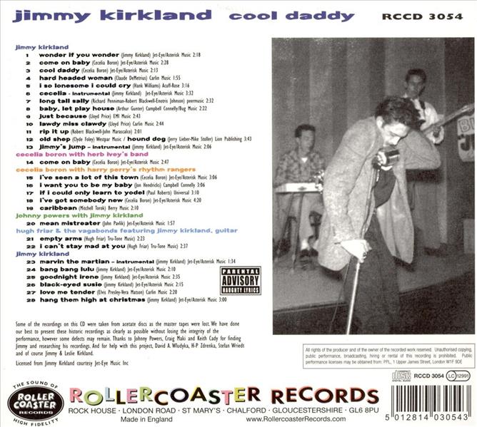 CD - Jimmy Kirkland - Cool Daddy