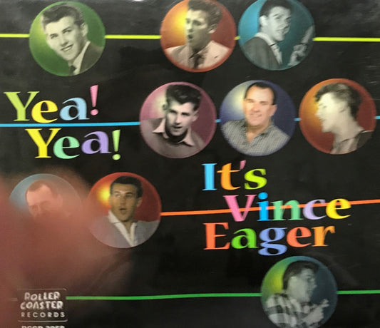 CD - Vince Eager - Yea! Yea! It's Vince Eager!