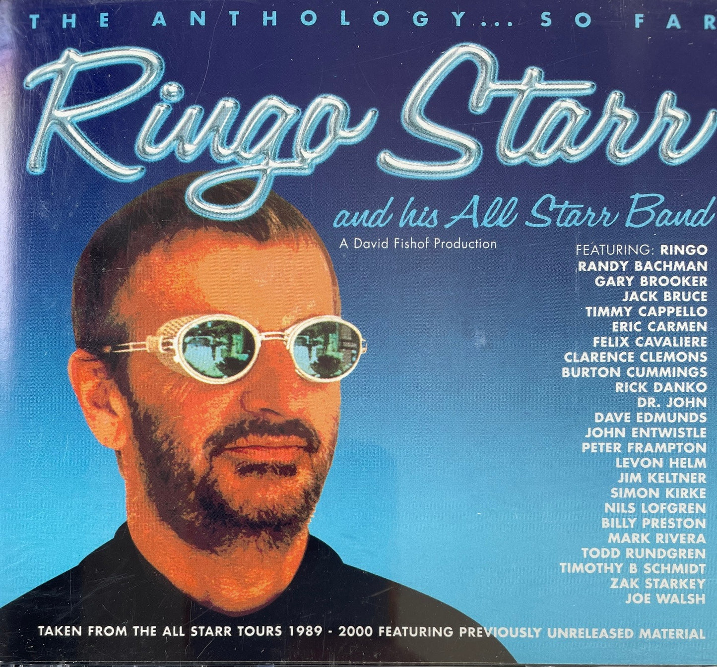 CD - Ringo Starr - And His All Starr Band Vol.2