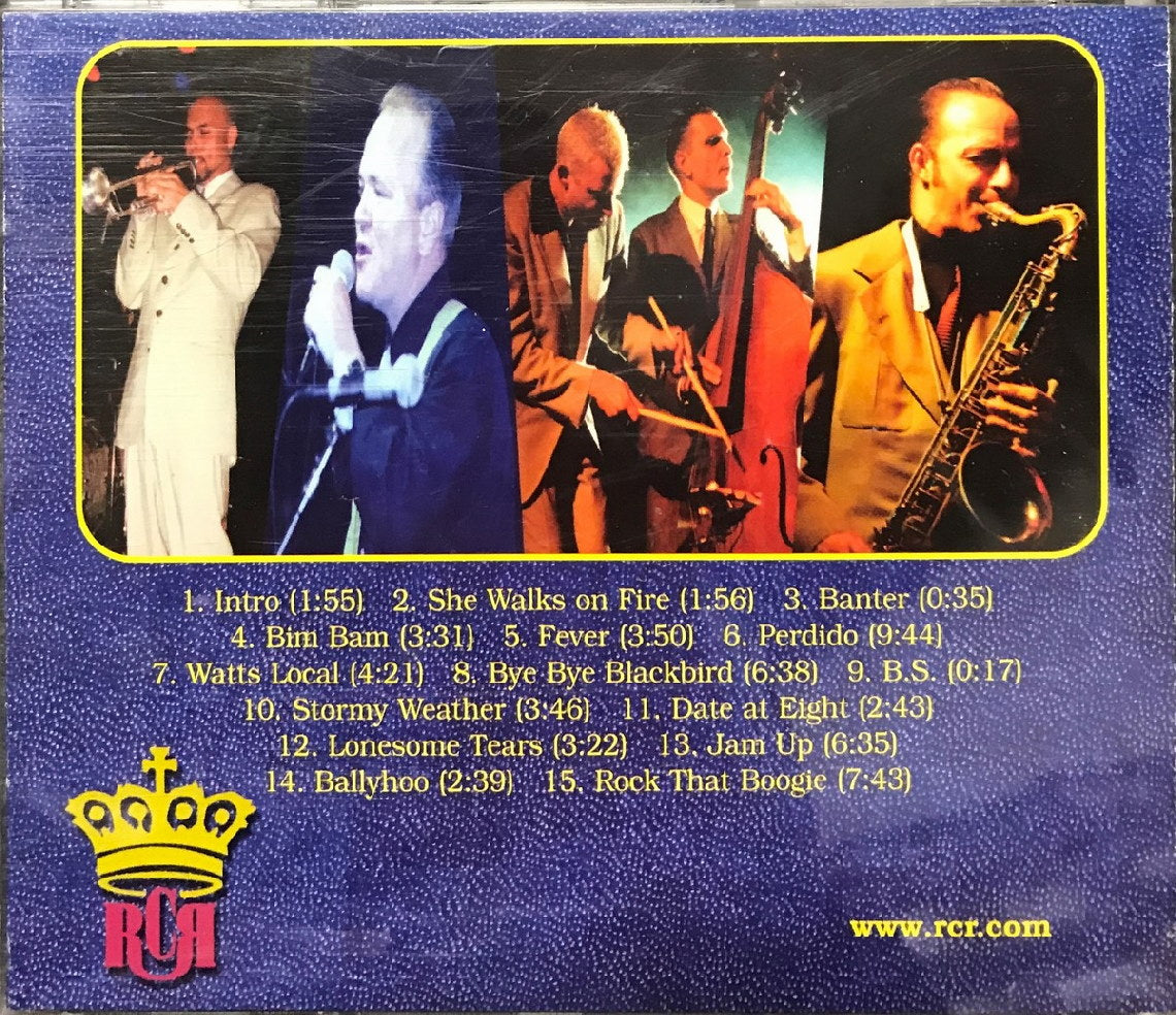 CD - Royal Crown Revue - Passport To Australia