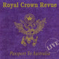 CD - Royal Crown Revue - Passport To Australia