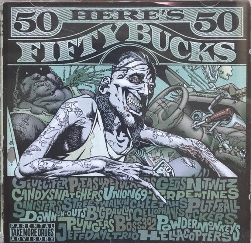 CD - VA - Here's Fifty Bucks