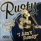 CD - Rusty And The Dragstrip Trio - I Ain't Ready