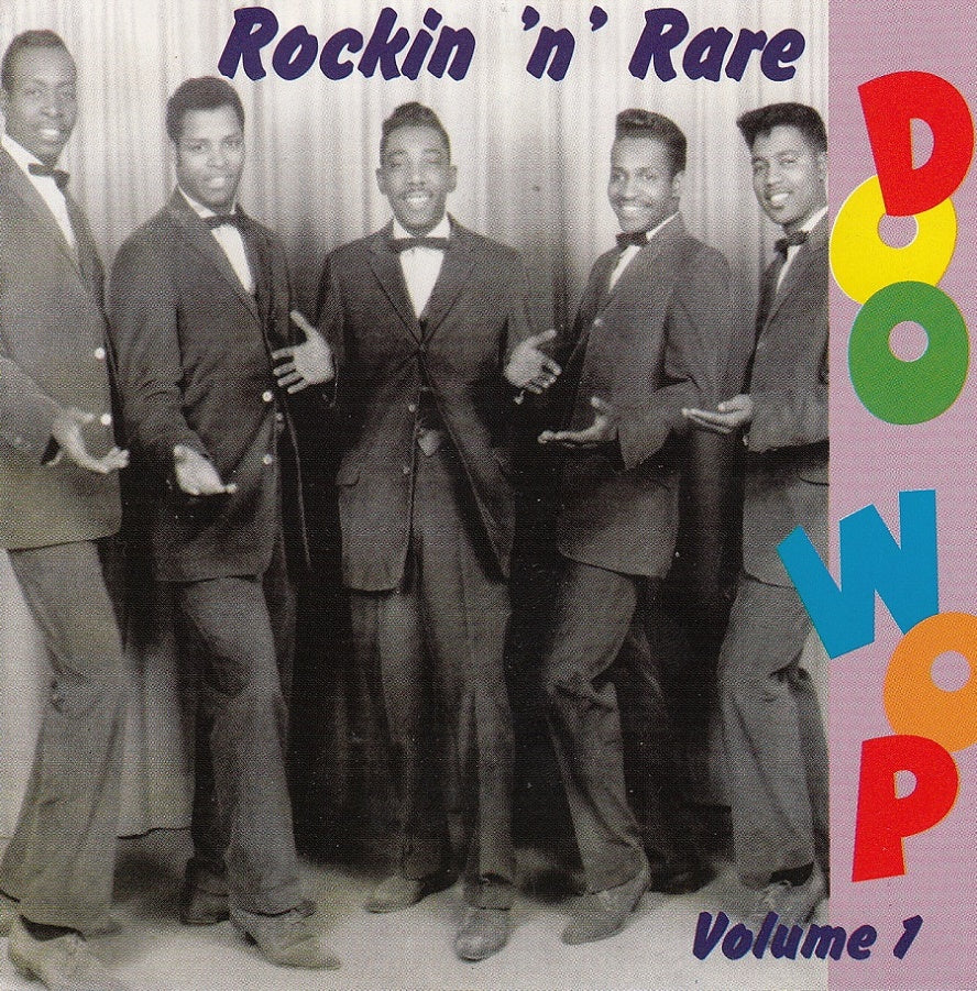 CD - VA - Rockin'n'Rare Doo Wop Vol. 1