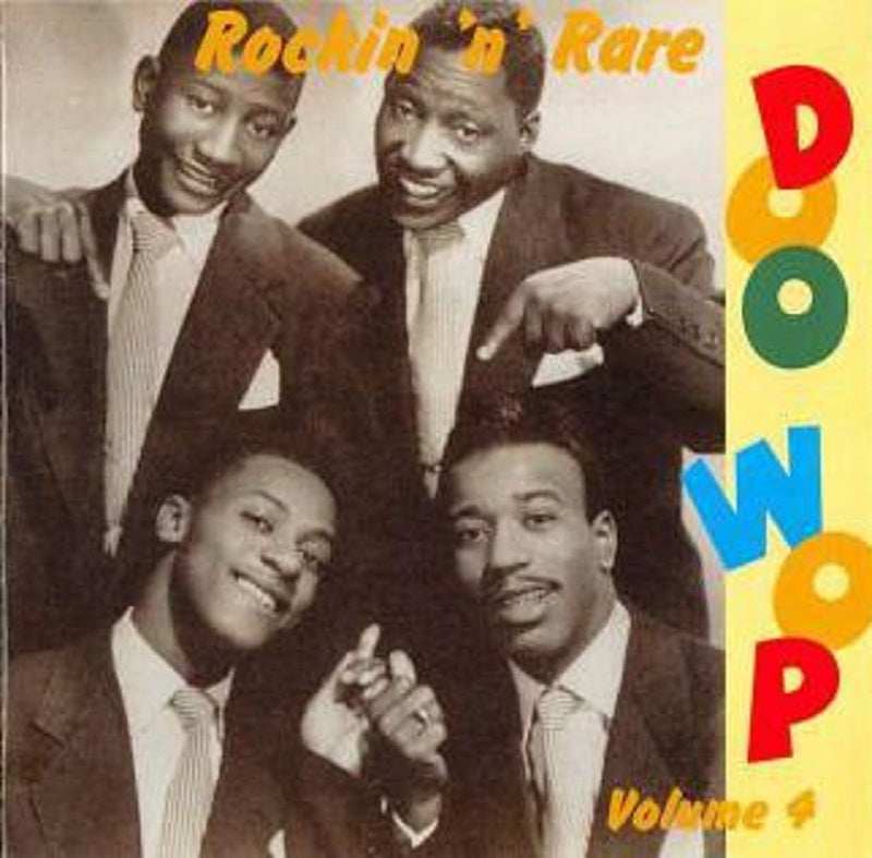 CD - VA - Rockin'n'Rare Doo Wop Vol. 4