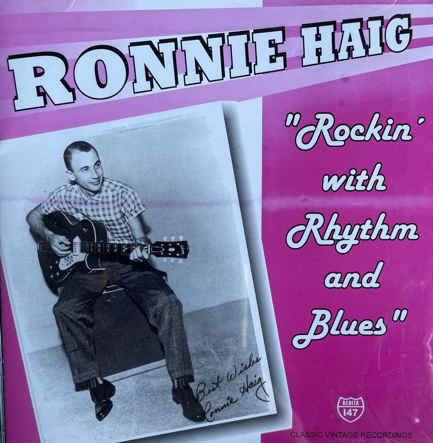 CD - Ronnie Haig - Rockin' With Rhythm And Blues