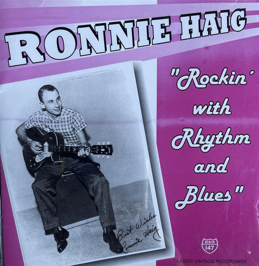 CD - Ronnie Haig - Rockin' With Rhythm And Blues