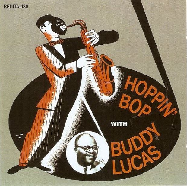 CD - Buddy Lucas - Hoppin' Bop With..