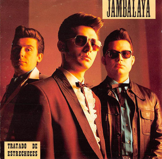 CD - Jambalaya - Tratado De Estrecheces