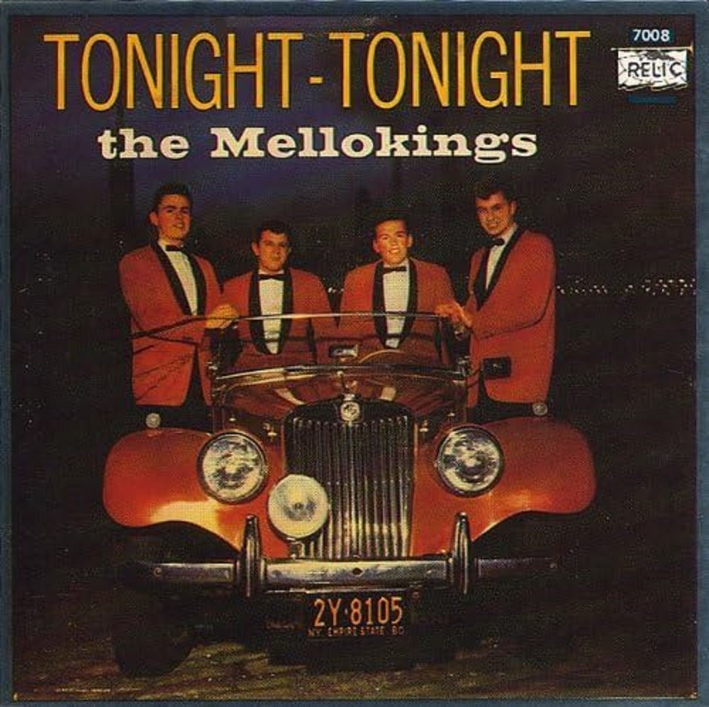 CD - Mello Kings - Tonite, Tonite