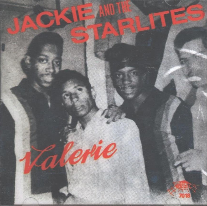 CD - Jackie And The Starlites - Valerie