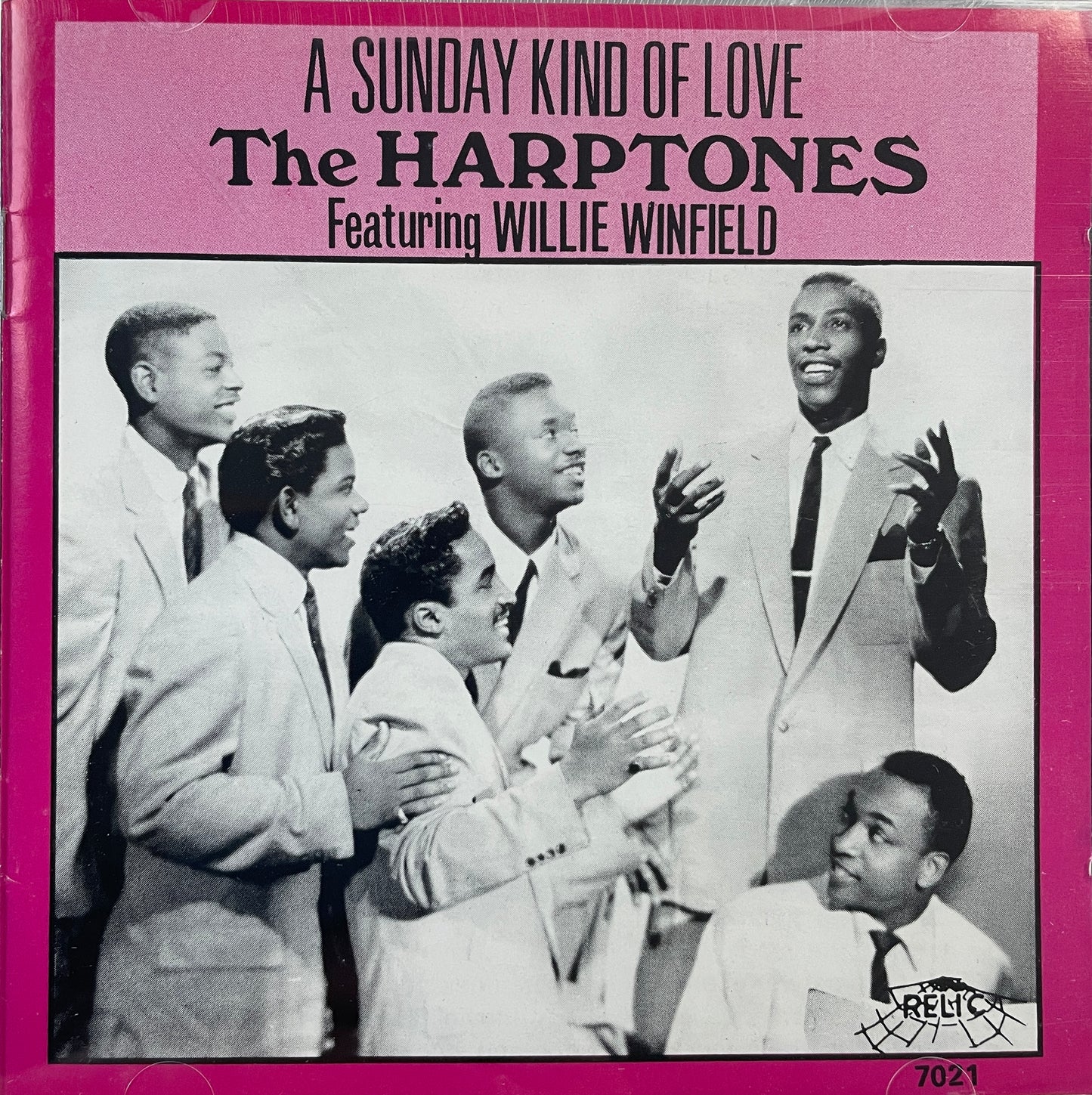 CD - Harptones - A Sunday Kind Of Love