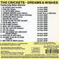 CD - Crickets - Dreams And Wishes