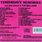 CD - Mellows - Yesterday's Memories