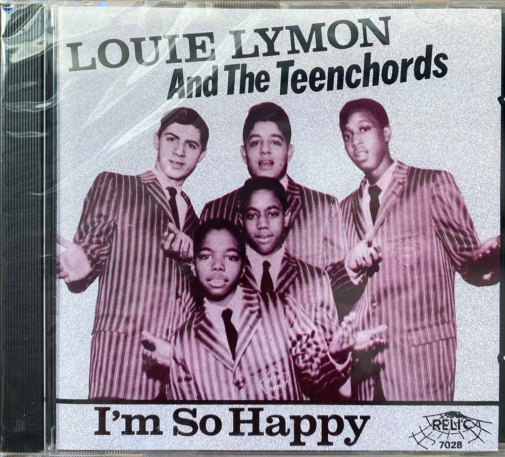 CD - Lewis Lymon And The Teenchords - I'm So Happy