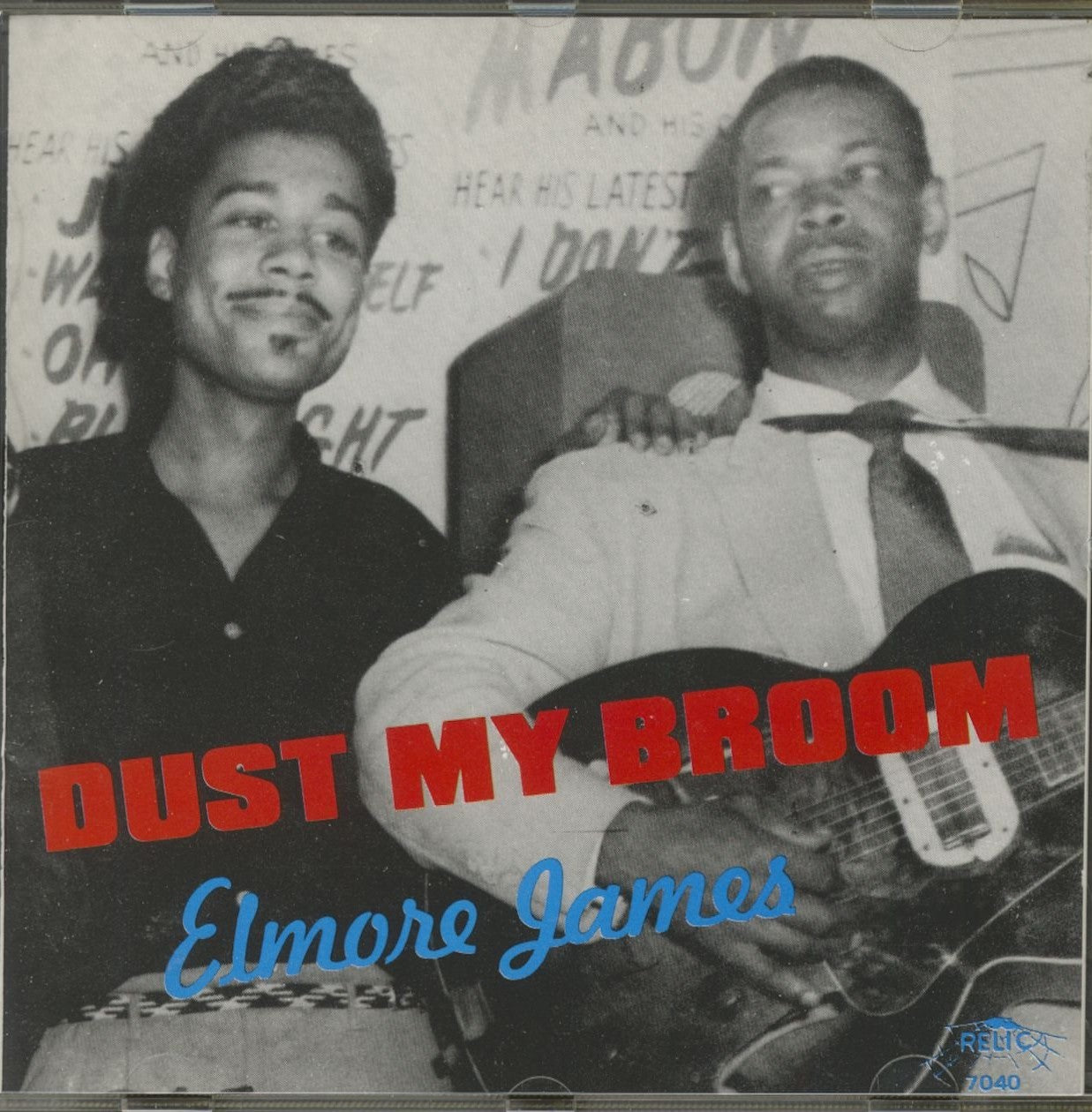 CD - Elmore James - Dust My Broom