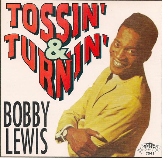 CD - Bobby Lewis - Tossin' N Turnin'