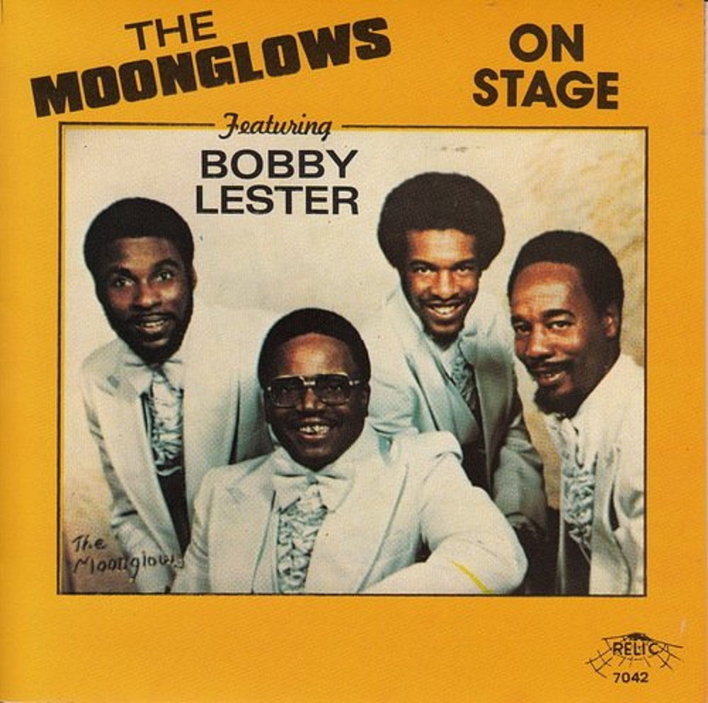 CD - Moonglows - On Stage Featuring Bobby Lester