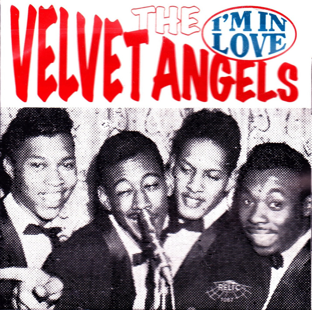 CD - Velvet Angels - I'm In Love