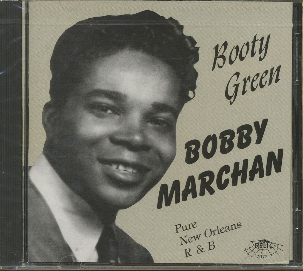 CD - Bobby Marchan - Something On Your Mind