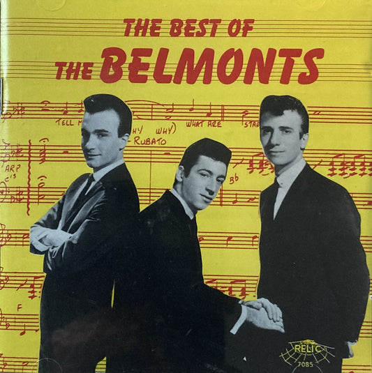 CD - Belmonts - The Best Of The Belmonts