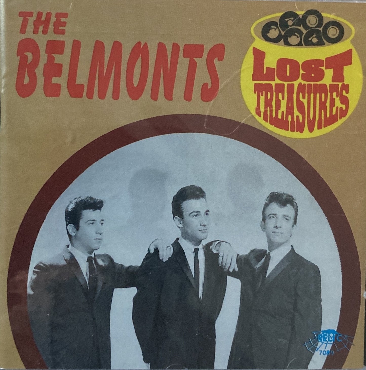 CD - Belmonts - Lost Treasures