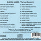 CD - Elmore James - The Last Sessions - February 13th & 21st, 1963
