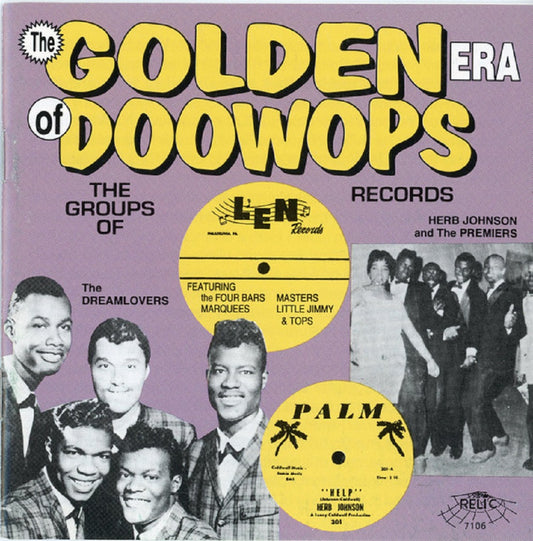 CD - VA - The Golden Era Of Doowops: The Groups Of Len Records