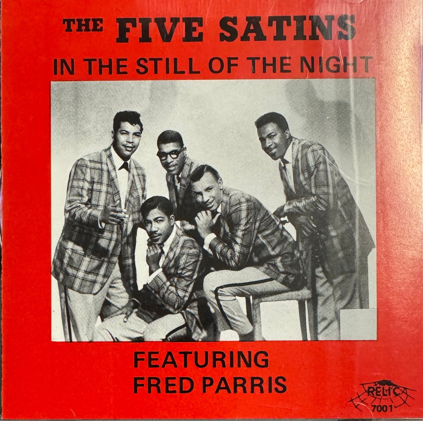 CD - Five Satins - In Still Of Night Featuring Fred Parris
