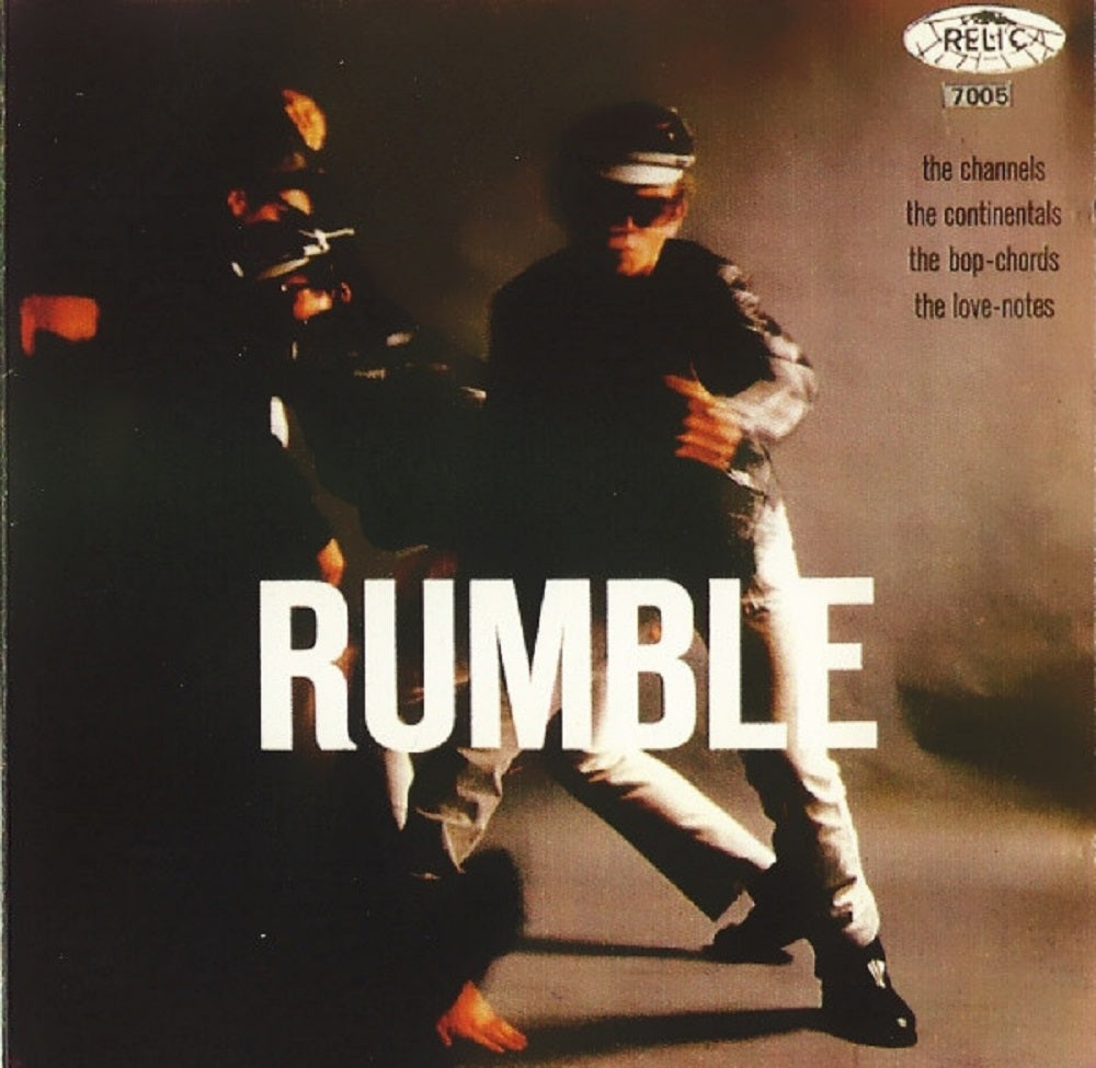 CD - VA - Rumble