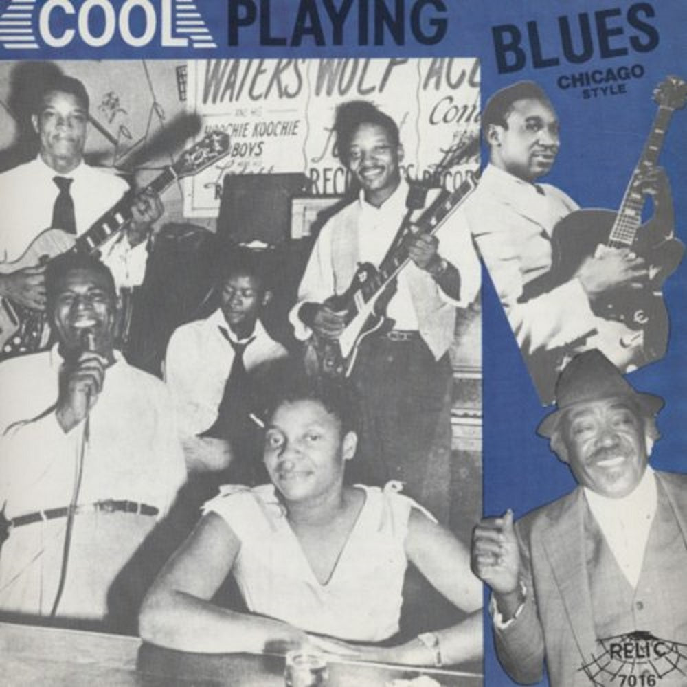 CD - VA - Cool Playing Blues Chicago Style