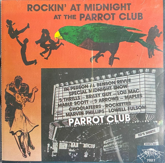 CD - VA - Rockin' At Midnight At The Parrot Club