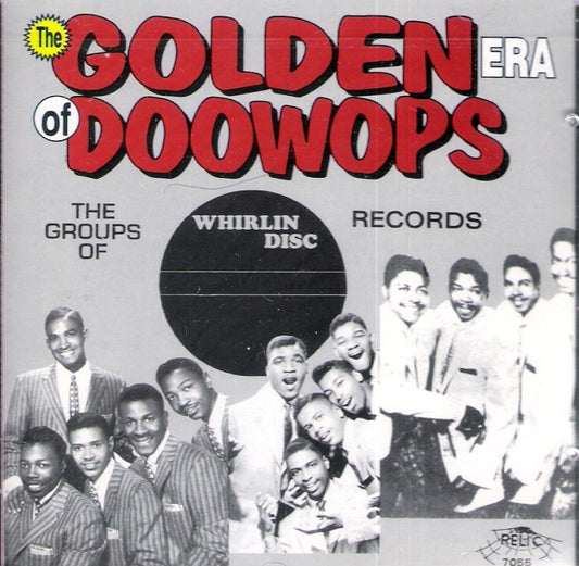 CD - VA - Golden Era Of Doo Wops - Whirlin' Disc Rec.