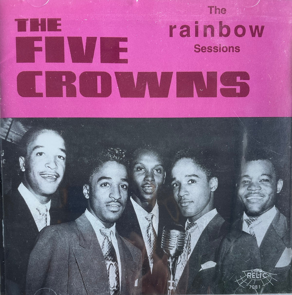 CD - Five Crowns - Rainbow Sessions