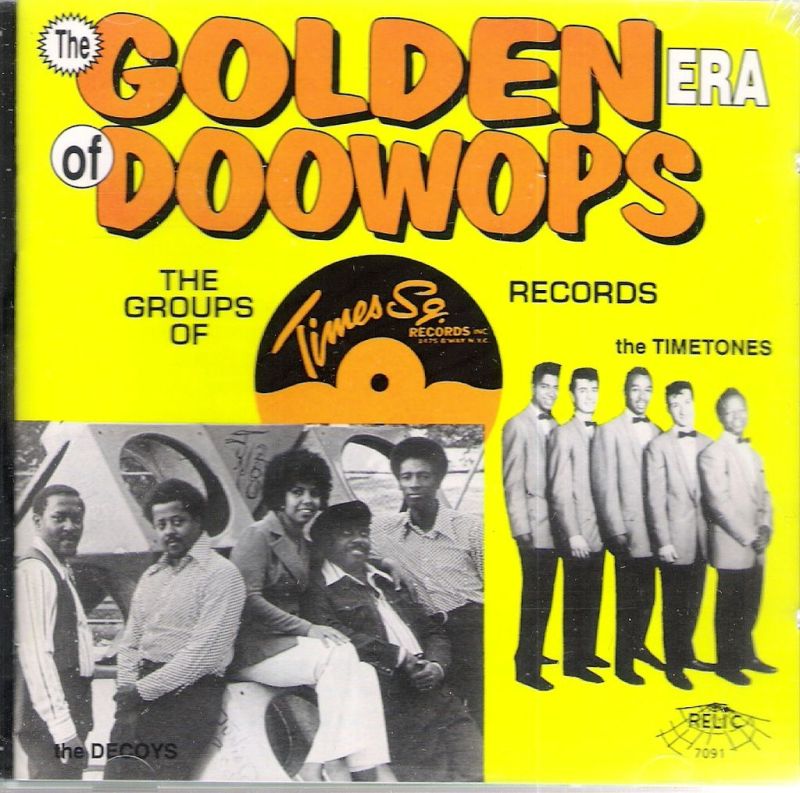 CD - VA - Golden Era Of Doo Wops - Times Square Rec.