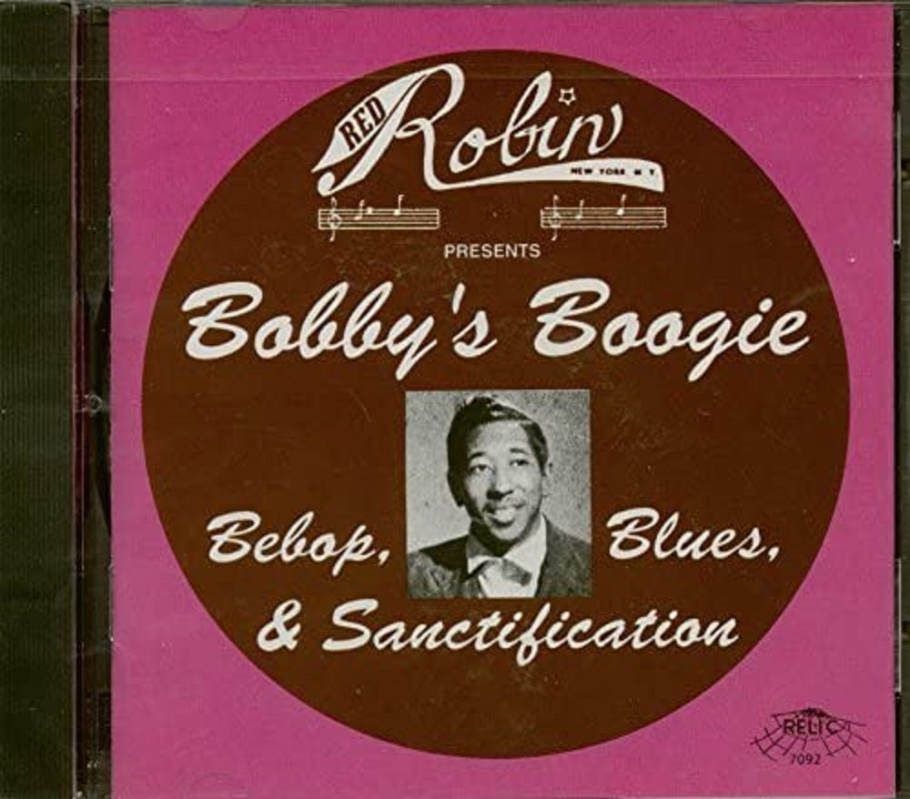 CD - VA - Bobby's Boogie (Bebop, Blues, & Sanctification)