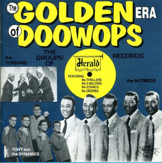 CD - VA - Golden Era Of Doo Wops - Herald Records Pt. 2