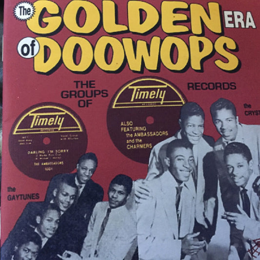 CD - VA - The Golden Era Of Doowops: The Groups Of Timely Records