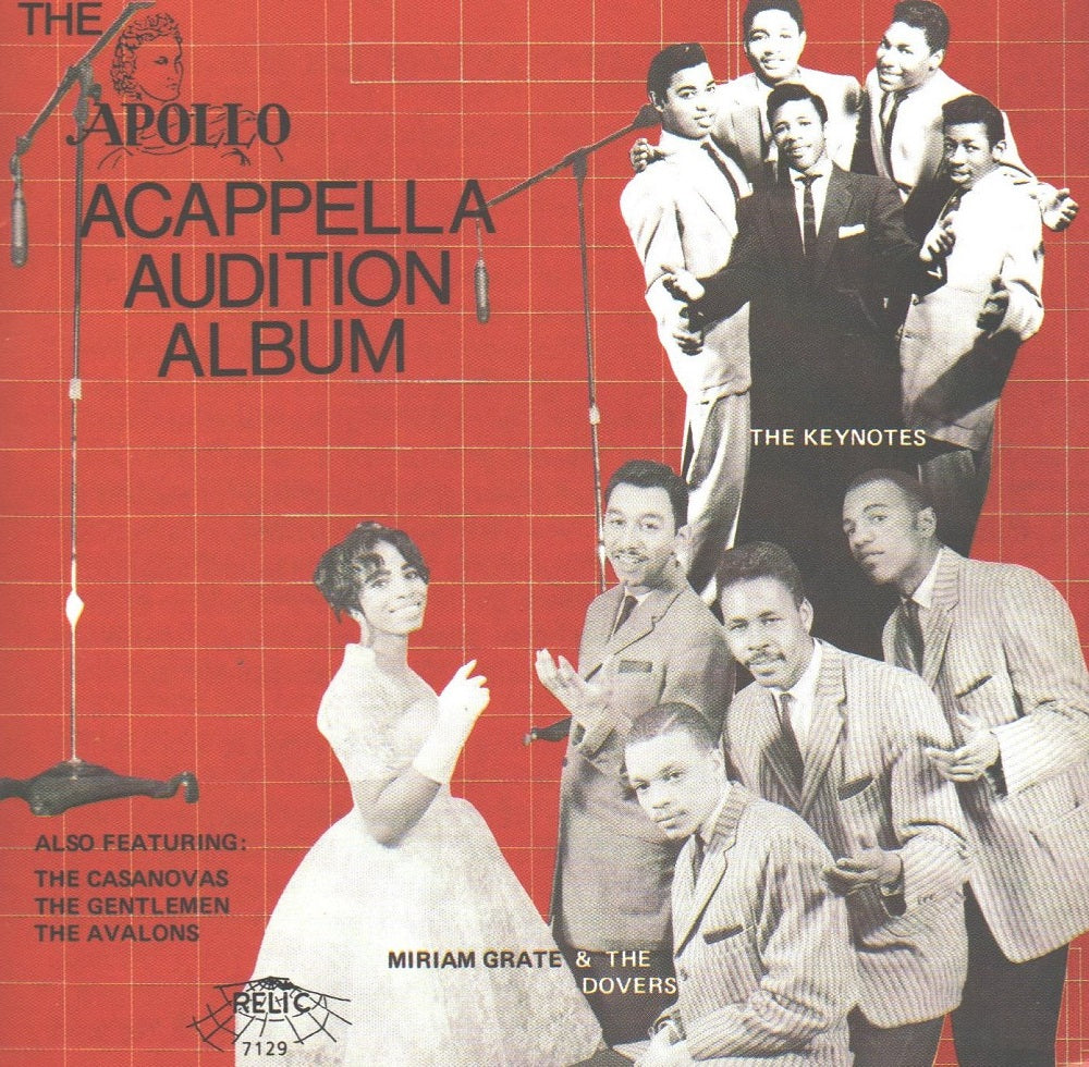 CD - VA - The Apollo Acappella Audition Album